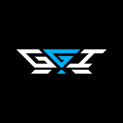 GGI letter logo vector design, GGI simple and modern logo. GGI luxurious alphabet design