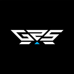 GZS letter logo vector design, GZS simple and modern logo. GZS luxurious alphabet design