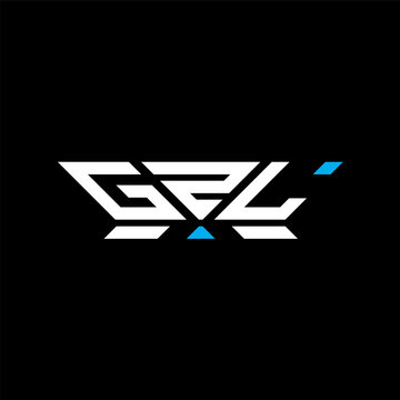 GZL letter logo vector design, GZL simple and modern logo. GZL luxurious alphabet design