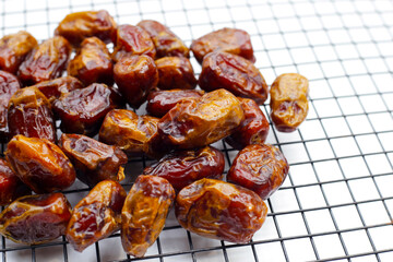 Dates or dattes palm fruit