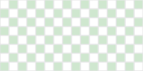 ceramic tiles, mosaic chess pattern, tiles white green for background