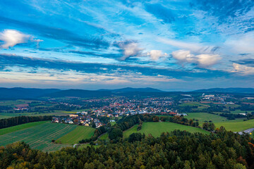 Luftbilder von Neunburg vorm Wald in Bayern