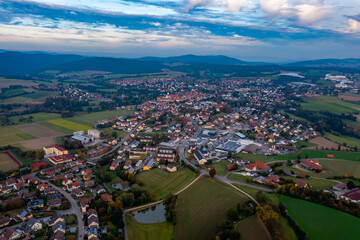 Luftbilder von Neunburg vorm Wald in Bayern
