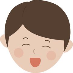 웃는 얼굴 미소 짓는 사람