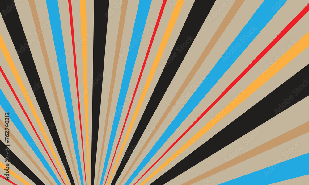 Poster abstract geometric pattern art vector illustration.