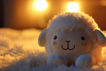 Stuffed Animal, Plushie Lamb