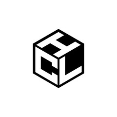 CLI letter logo design with white background in illustrator, cube logo, vector logo, modern alphabet font overlap style. calligraphy designs for logo, Poster, Invitation, etc.
