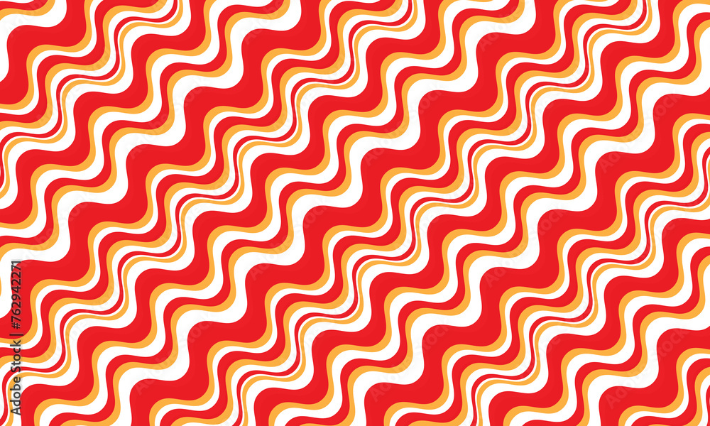Poster abstract geometric pattern art vector illustration.