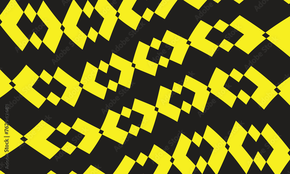 Poster abstract geometric pattern art vector illustration.