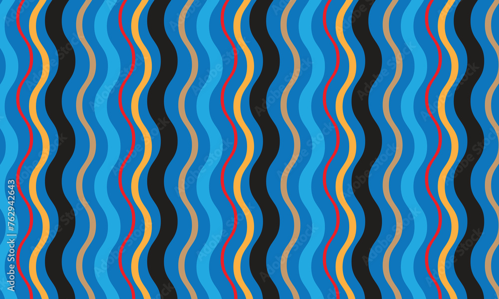 Poster abstract geometric pattern art vector illustration.