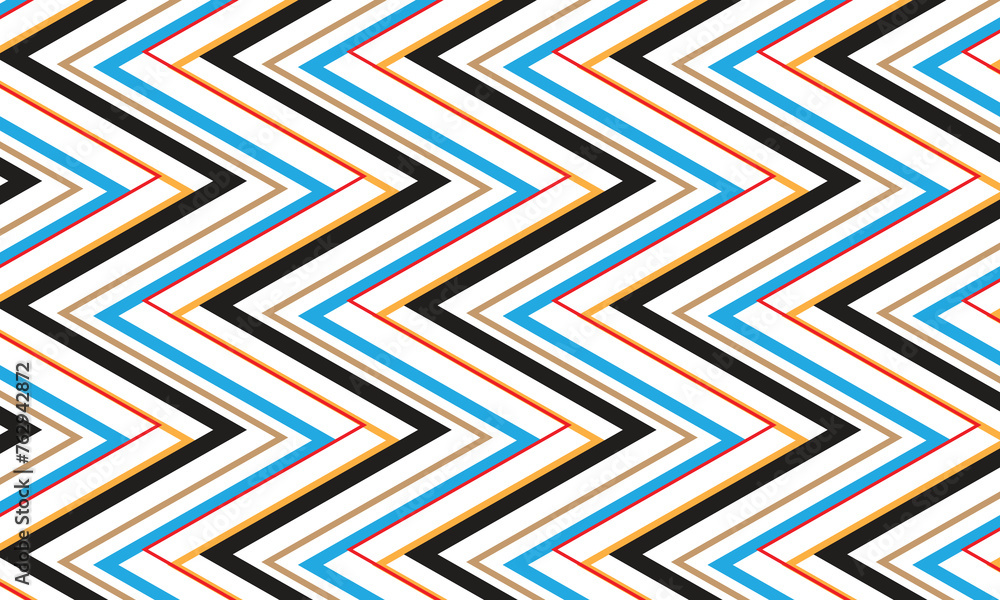 Poster abstract geometric pattern art vector illustration.