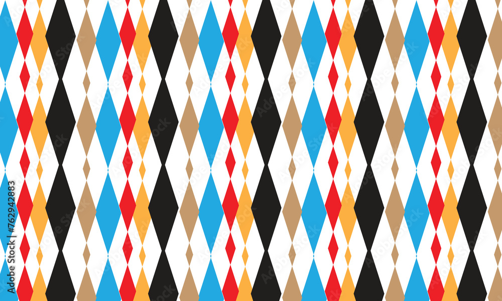 Poster abstract geometric pattern art vector illustration.