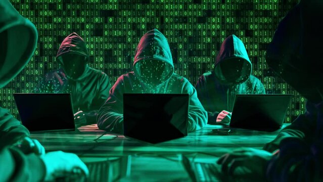 Matrix invades the computer for information theft and network fraud