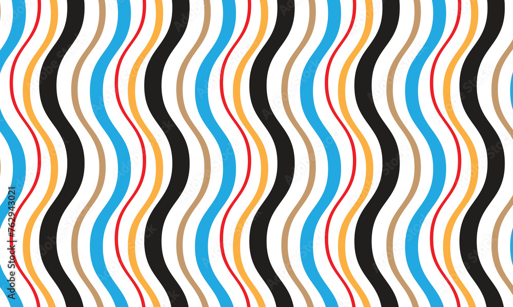 Poster abstract geometric pattern art vector illustration.