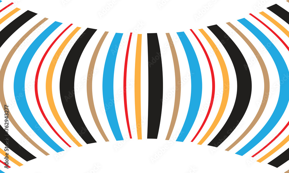 Poster abstract geometric pattern art vector illustration.