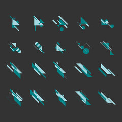 Geometric Abstract Shape