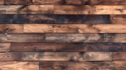 Naklejka premium seamless, expansive wood background, creating a sense of continuity
