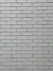 White grey brick wall texture 