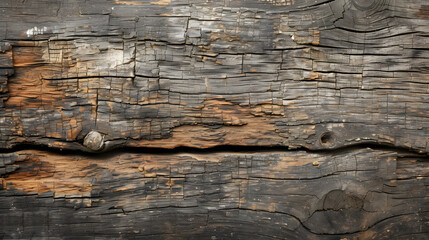 weathered and distressed wood background with visible knots and cracks