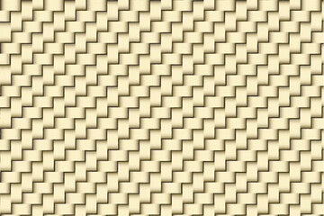 Yellow seamless abstract pattern. Vector illustration
