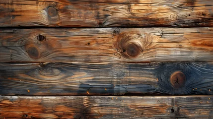 Foto op Plexiglas wood texture background suitable for a cozy cabin or rustic-themed design © master graphics 