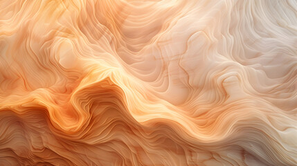 wood texture background resembling a dreamy cloudscape, with soft, billowing forms and pastel hues blending seamlessly into the wood grain - obrazy, fototapety, plakaty