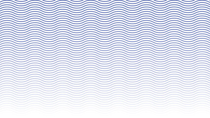 Blue wave line abstract background vector image