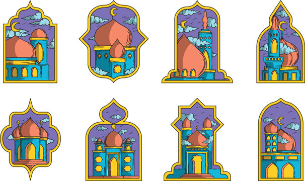 Mosque Illustration