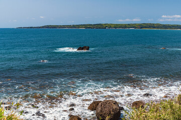 能登の美しい海岸風景