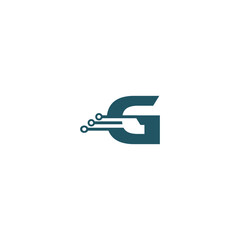Letter G Technology Logo