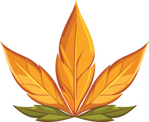 Cannabis Leaf 2.eps - obrazy, fototapety, plakaty