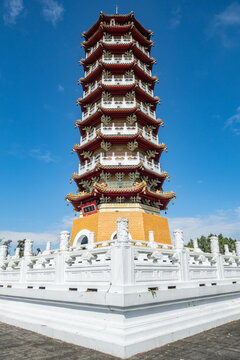 Ci En Pagoda, Sun Moon Lake, Yuchi, Taiwan