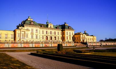Obraz premium Palace in Stockholm