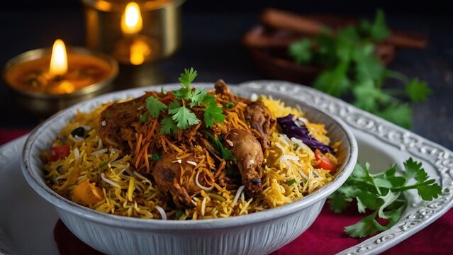 sindhi biryani