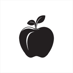 apple silhouettes