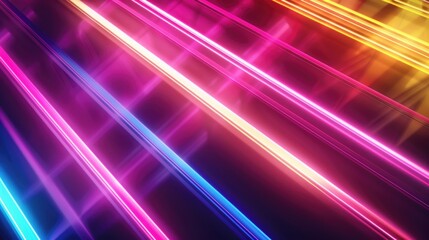 Bright laser background. Colored lights background for nightclub or disco show club