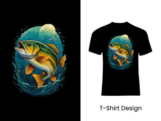 Men's T-shirt with short sleeve mockup. Front view. Vector template.