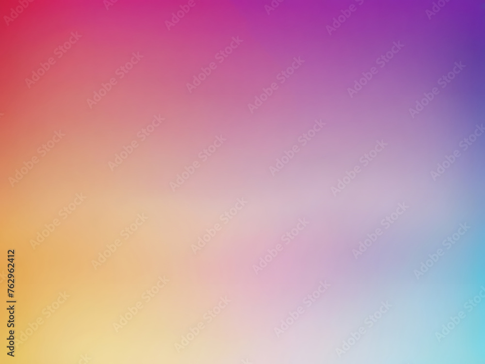 Poster abstract blurred background with pastel colors, abstract background for your design generative by ai