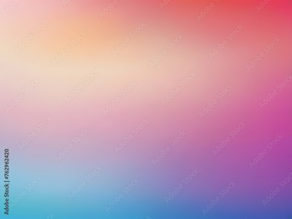 Poster abstract blurred background with pastel colors, abstract background for your design generative by ai