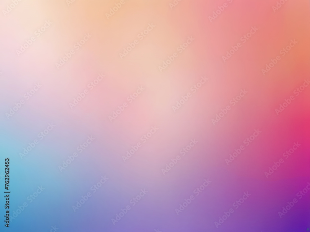 Poster abstract blurred background with pastel colors, abstract background for your design generative by ai