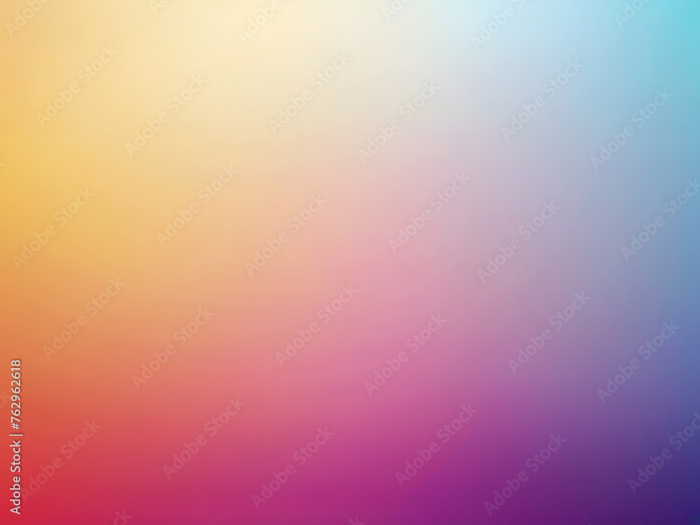 Poster abstract blurred background with pastel colors, abstract background for your design generative by ai