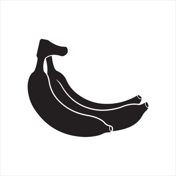 banana silhouettes