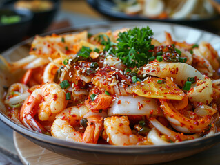 Kimchi Fruit, Food fusion.