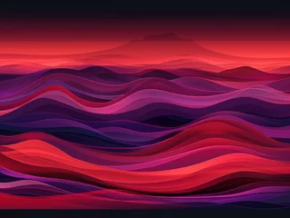  A serene landscape of rolling hills under a pastel sunrise, embodying tranquility and natural beauty. Generative AI © MAX AI