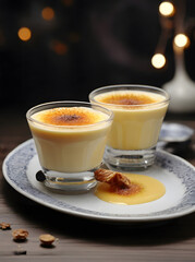 The Beautiful Charm of Crème Brûlée. Generative AI