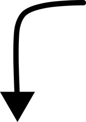 Hand Drawn Arrow, Arrow Illustration, Arrow Doodle Illustration