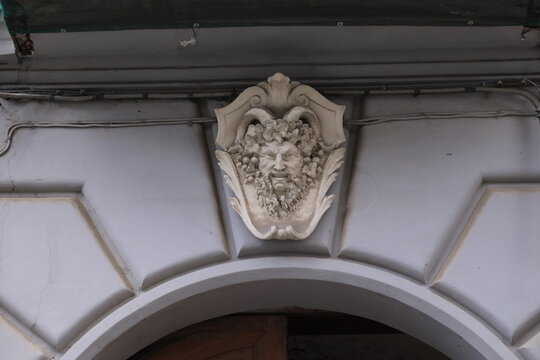 detail of a building, gryfon