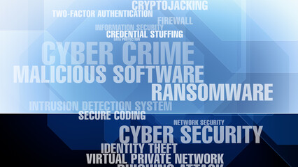 Security in cyberspace background protecting data and ensuring secure transactions in age of cyber threat