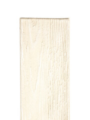 Vinyl flooring with wooden planks embossed imitation