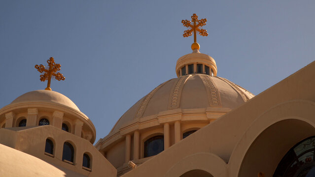 Sharm el-Sheikh Egypt. Coptic Church .